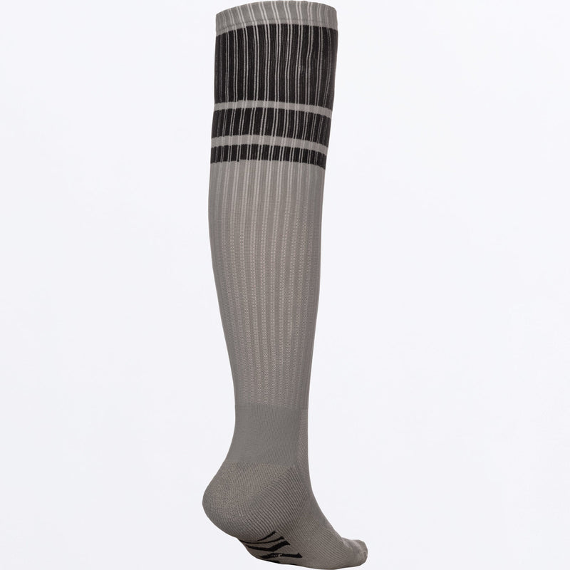 Chargez l'image dans la visionneuse de la galerie, Moto_Sock_GreyBlack_261635-_0510_back

