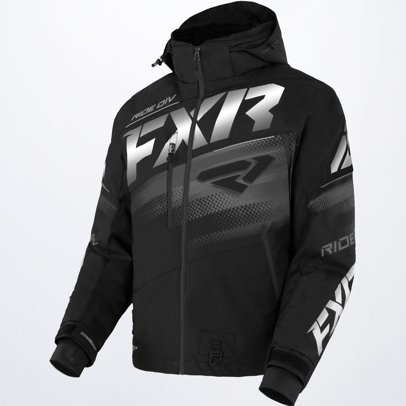 Chargez l'image dans la visionneuse de la galerie, BoostFX_Jacket_M_BlackCharGrey_230026-_1005_front
