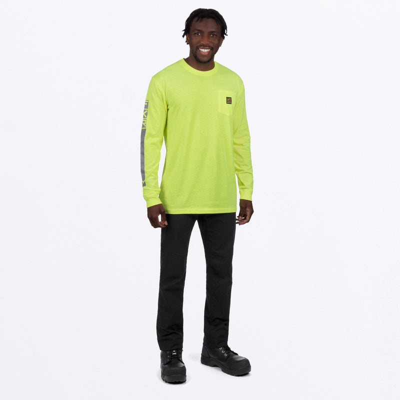 Chargez l'image dans la visionneuse de la galerie, MWorkPocketPremium_Longsleeve_HiVis_SKU_231301-_6500_Extra1

