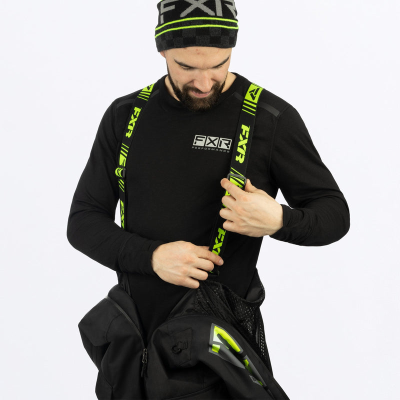 Chargez l'image dans la visionneuse de la galerie, MRecruitF.A.S.T.Ins_Monosuit_BlackHiVis_SKU_232813-_1065_Extra2
