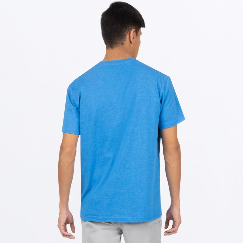 Chargez l'image dans la visionneuse de la galerie, Podium_PremiumTShirt_M_TranquilBlueWhite_241322-_4101_back
