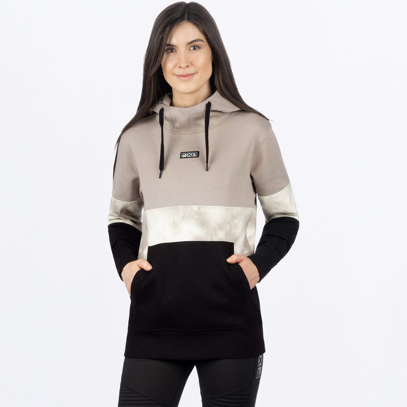 Chargez l'image dans la visionneuse de la galerie, Stripe_PO_Hoodie_W_BlackStone_241218-_1017_front
