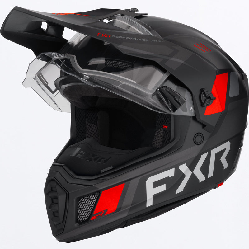 Chargez l'image dans la visionneuse de la galerie, ClutchX_Helmet_BlackRed_SKU_260670-_1020_Extra4

