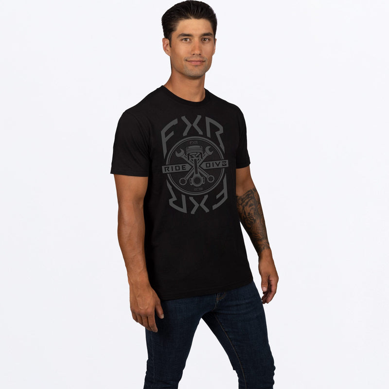 Chargez l'image dans la visionneuse de la galerie, Men's Ride Premium T-Shirt
