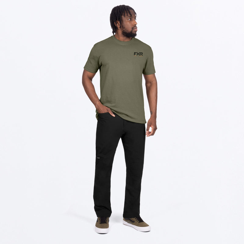 Chargez l'image dans la visionneuse de la galerie, MAntlerPremium_T-Shirt_MossBlack_SKU_261311-_7910_Extra1
