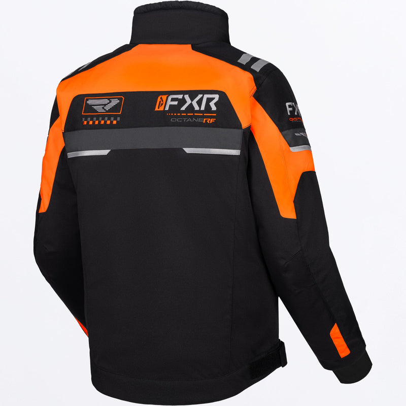 Chargez l'image dans la visionneuse de la galerie, MOctaneRF_Jacket_BlackOrange_SKU_270008-_1030_Extra

