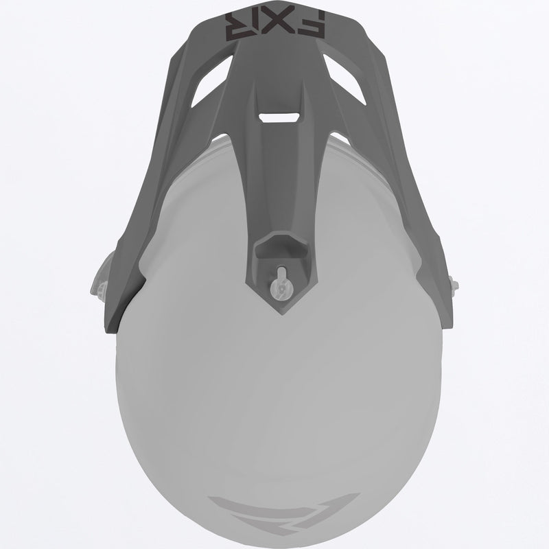 Chargez l'image dans la visionneuse de la galerie, TorqueXPrime_HelmetPeak_Steel_221717-_0300_front**hover****hover**
