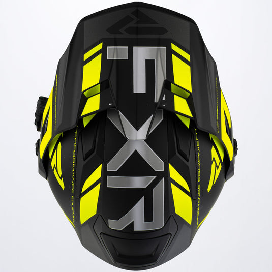 Maverick-X_Helmet_BlackHiVis_220623-_1065_top