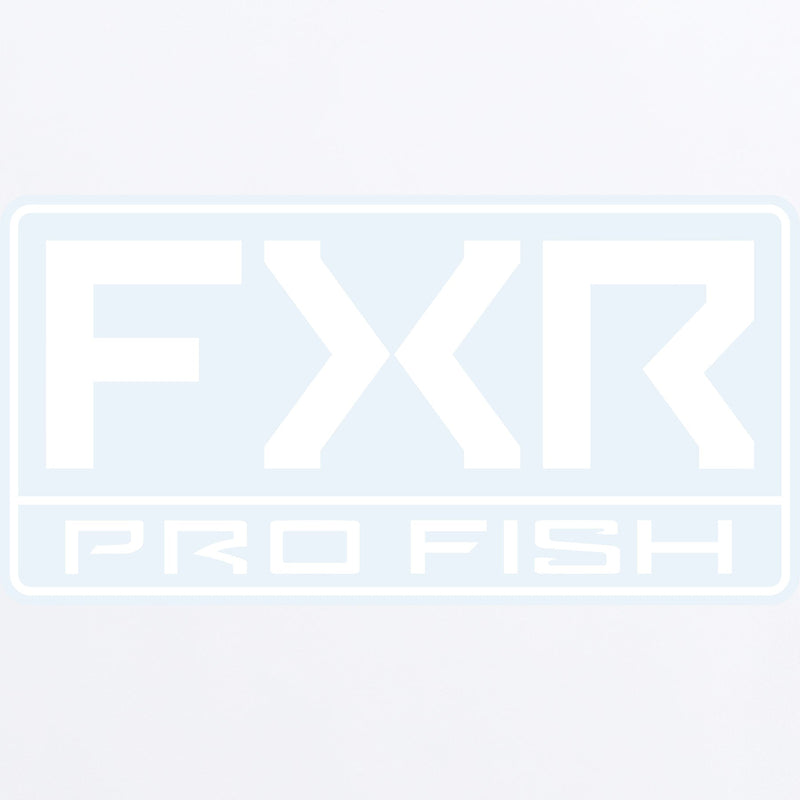 Chargez l'image dans la visionneuse de la galerie, ProFishBoxSticker-_6_ClearWhite_SKU_251681-_0001_Front
