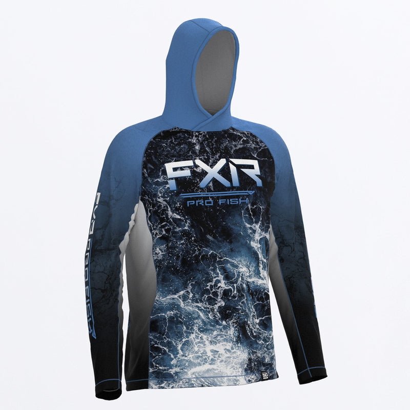 Chargez l'image dans la visionneuse de la galerie, Men's Derby UPF Pullover Hoodie

