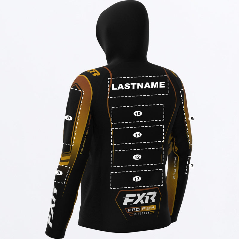 Chargez l'image dans la visionneuse de la galerie, MCustomTournamentAirUPFPO_Hoodie_BlackKash_SKU_262055-_1062_Extra
