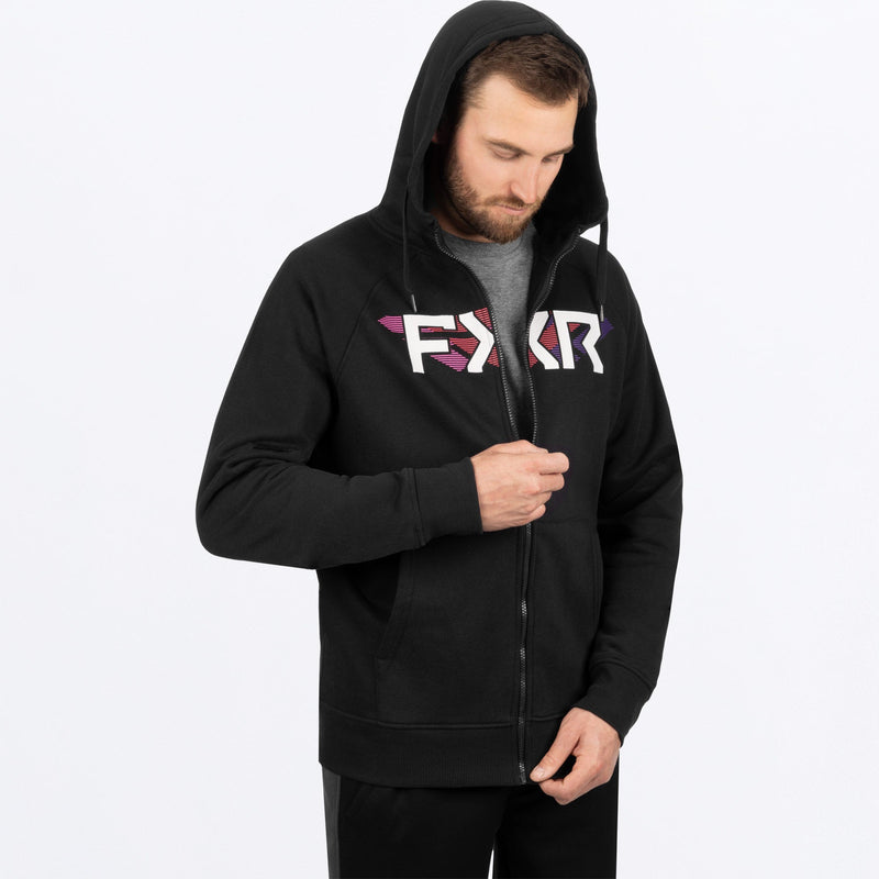 Chargez l'image dans la visionneuse de la galerie, Split_Hoodie_M_BlackNeonFusion_231157-_1028_Detail

