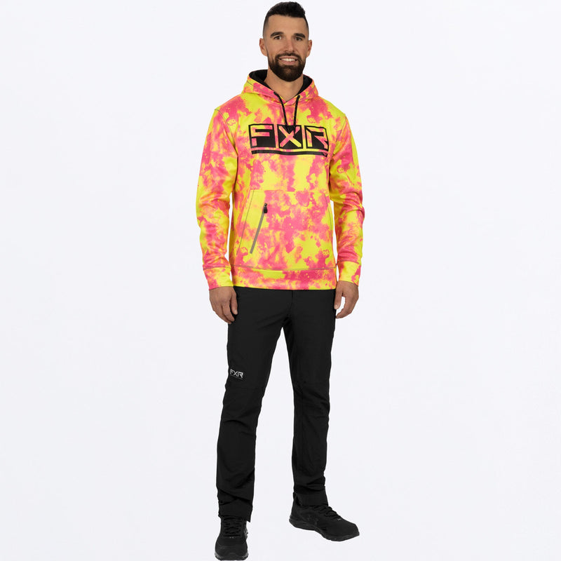 Chargez l'image dans la visionneuse de la galerie, PodiumTech_POHoodie_M_NeonAcidBlack_232038-_6610_FrontFull

