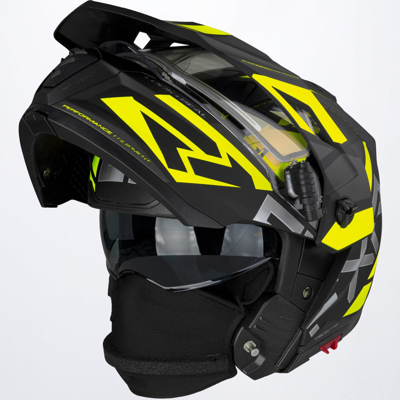 Chargez l'image dans la visionneuse de la galerie, Maverick-X_Helmet_BlackHiVis_220623-_1065_detail
