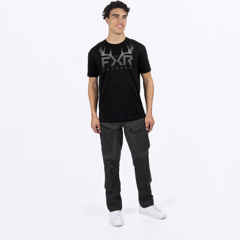 Chargez l'image dans la visionneuse de la galerie, Antler_Prem_Shirt_M_BlackGrey_241320_1005_Fullbody
