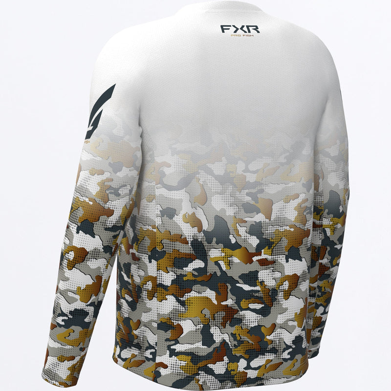 Chargez l'image dans la visionneuse de la galerie, MDerbyDriftCamoAirUPF_Longsleeve_WhiteKash_SKU_262088-_0162_Extra4
