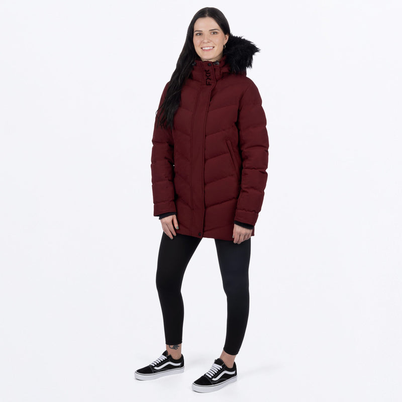 Chargez l'image dans la visionneuse de la galerie, Sage_Jacket_W_MerlotBlack_241036-_2710_Extra1
