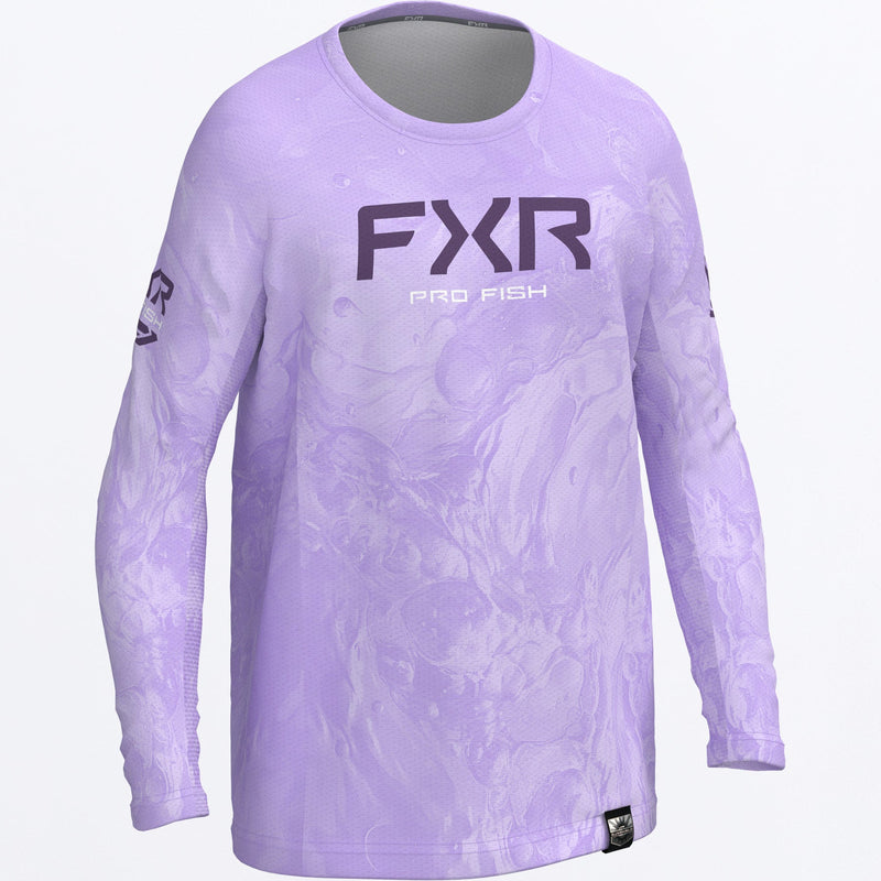 Chargez l'image dans la visionneuse de la galerie, YthDerbyAirUPF_Longsleeve_LavenderUndertow_SKU_262285-_8700_Extra4
