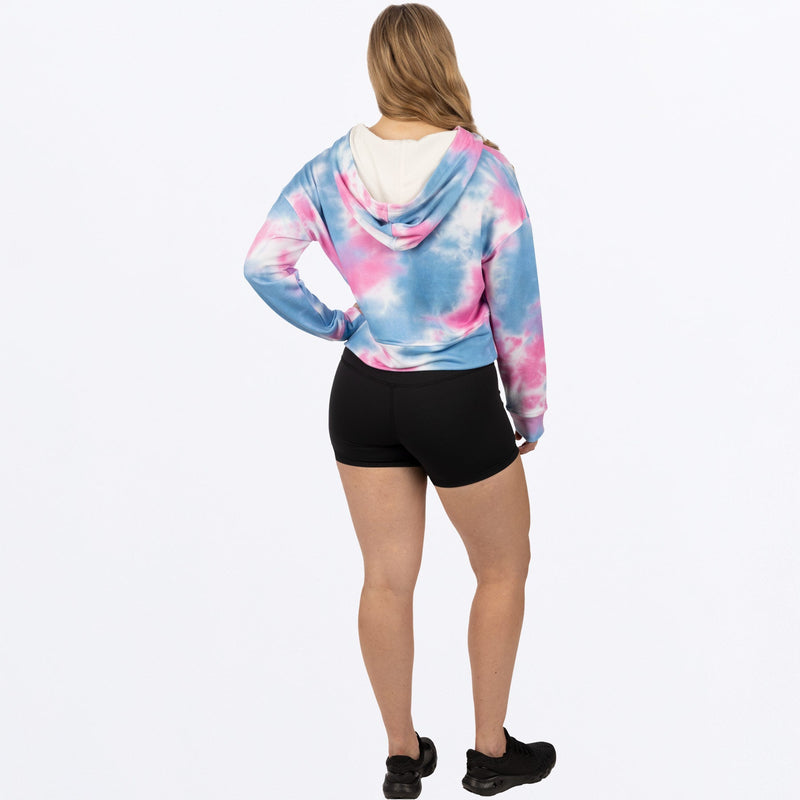 Chargez l'image dans la visionneuse de la galerie, Balance_Cropped_PO_Hoodie_W_PinkBlueDye_232253-_9441_backFull
