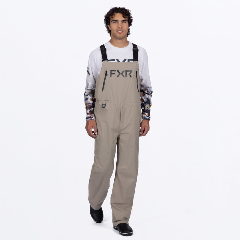Chargez l'image dans la visionneuse de la galerie, MAdventureLiteTri-LaminateBib_Pant_StoneAsphalt_SKU_262148-_1708_Front
