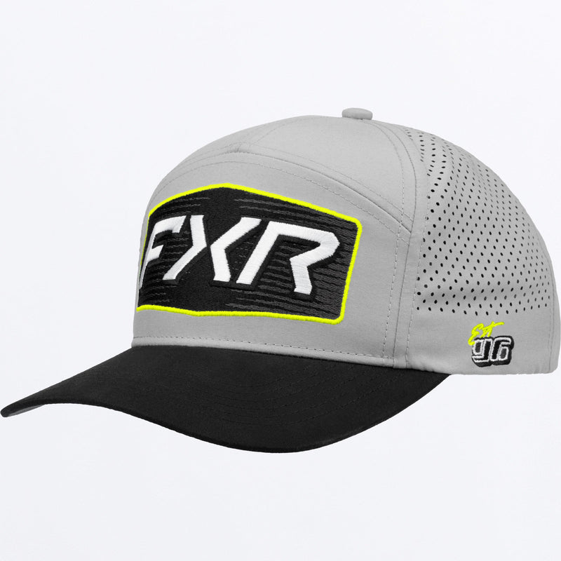 Chargez l'image dans la visionneuse de la galerie, PodiumPro_Hat_GreyHiVis_SKU_261621-_0565_Front
