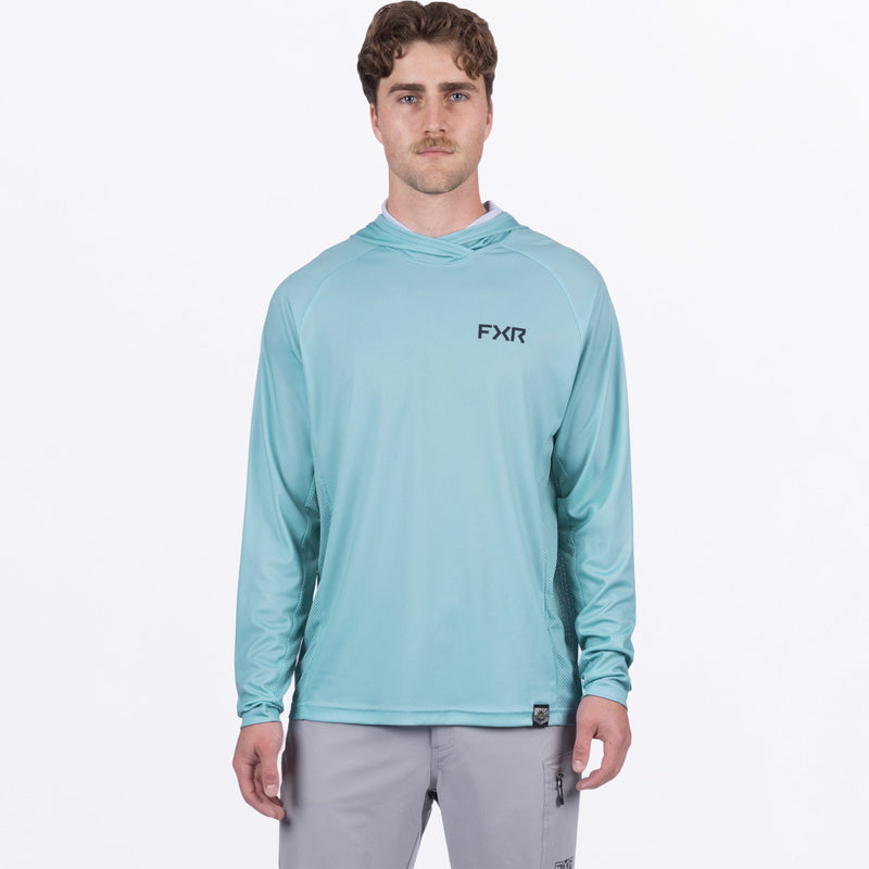 Chargez l'image dans la visionneuse de la galerie, AttackUPF_PO_Hoodie_M_BermudaAsphalt_252094-_5008_front
