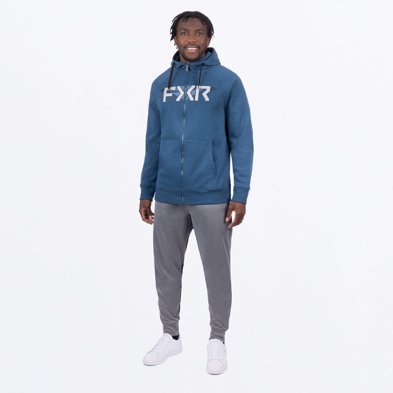 Chargez l'image dans la visionneuse de la galerie, Split_Hoodie_M_DarkSteelGrey_231157-_0305_front1
