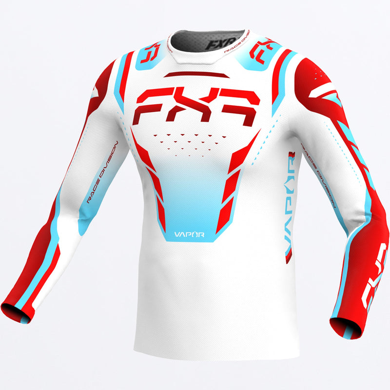 Chargez l'image dans la visionneuse de la galerie, VaporAir_MXJersey_ScorchWhite_253334-_2001_front
