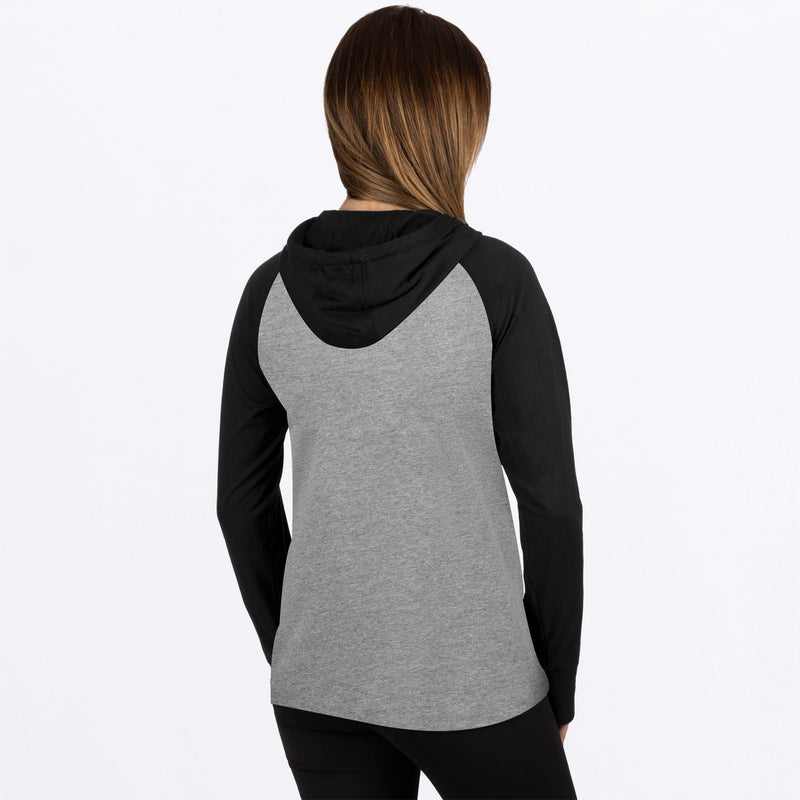 Chargez l'image dans la visionneuse de la galerie, Trainer_Lite_Pullover_Hoodie_W_GreyHeatherMutedGrape_232214-_0784_back
