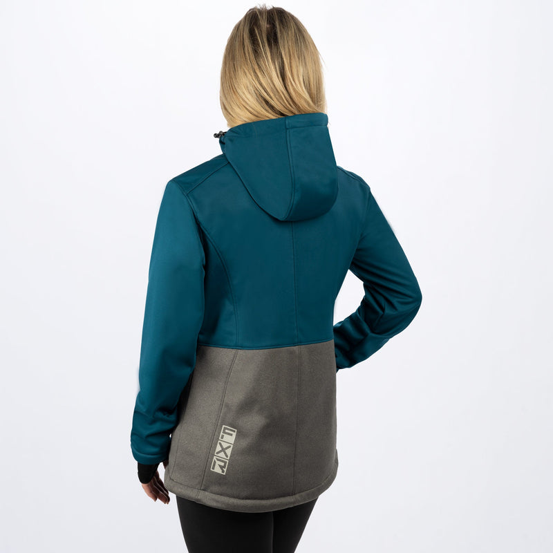 Chargez l'image dans la visionneuse de la galerie, Women's Ridge Softshell Hoodie
