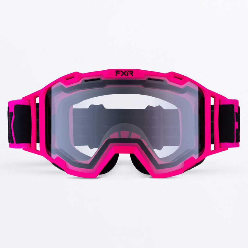 Chargez l'image dans la visionneuse de la galerie, YthMaverickClearClear_Goggle_EPink_SKU_243108-_9400_Extra3

