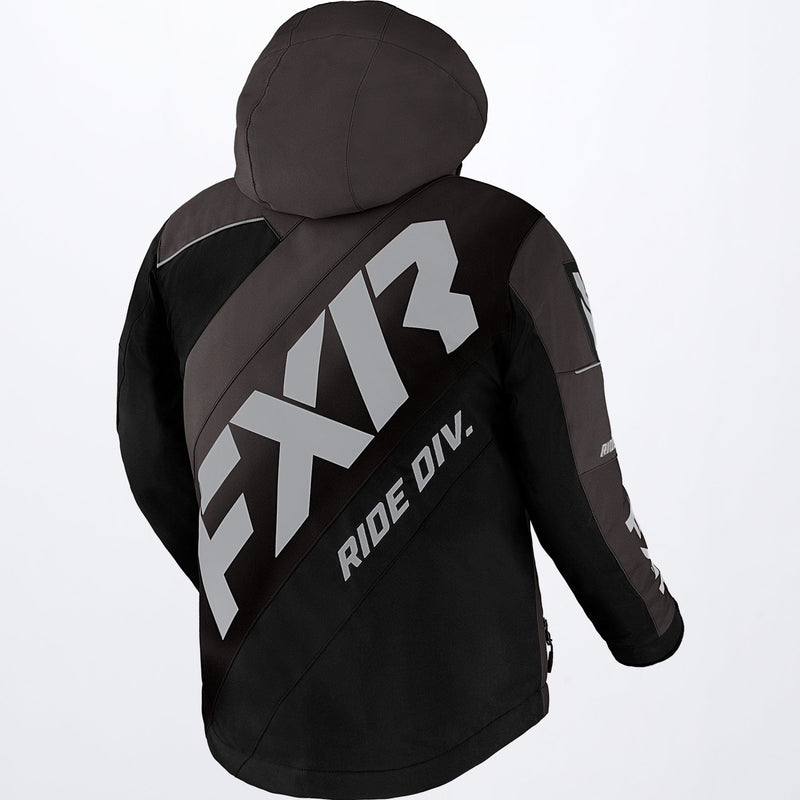 Chargez l'image dans la visionneuse de la galerie, CX_Jacket_Y_BlackCharGrey_220411-_1008_back
