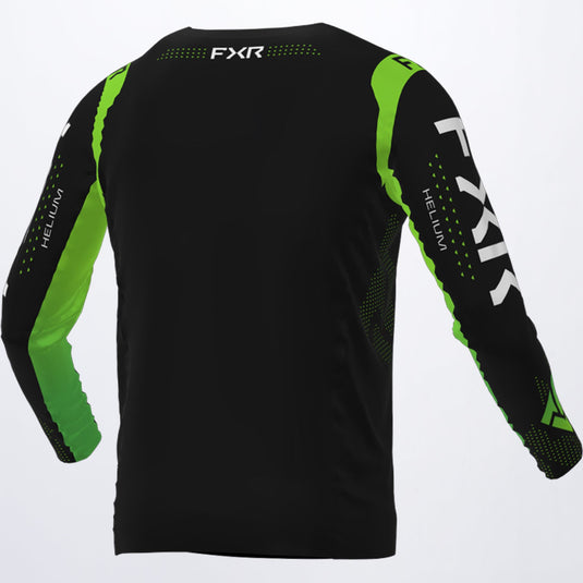Black/Lime Custom Helium LE Jersey