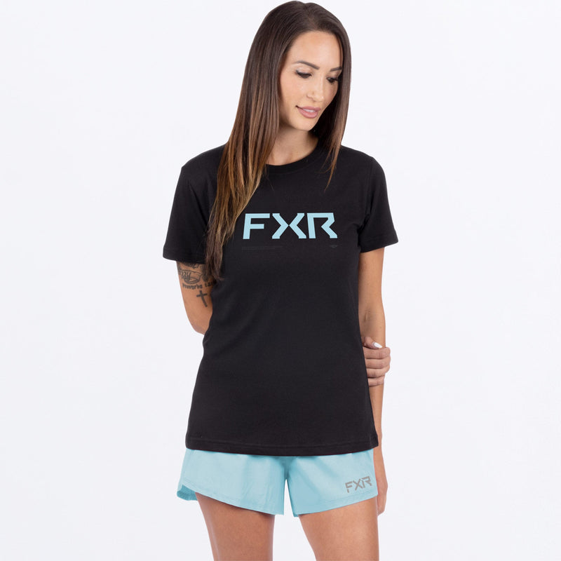 Chargez l'image dans la visionneuse de la galerie, HydrogenPremium_TShirt_W_BlackMauiBlue_252224-_1059_Front
