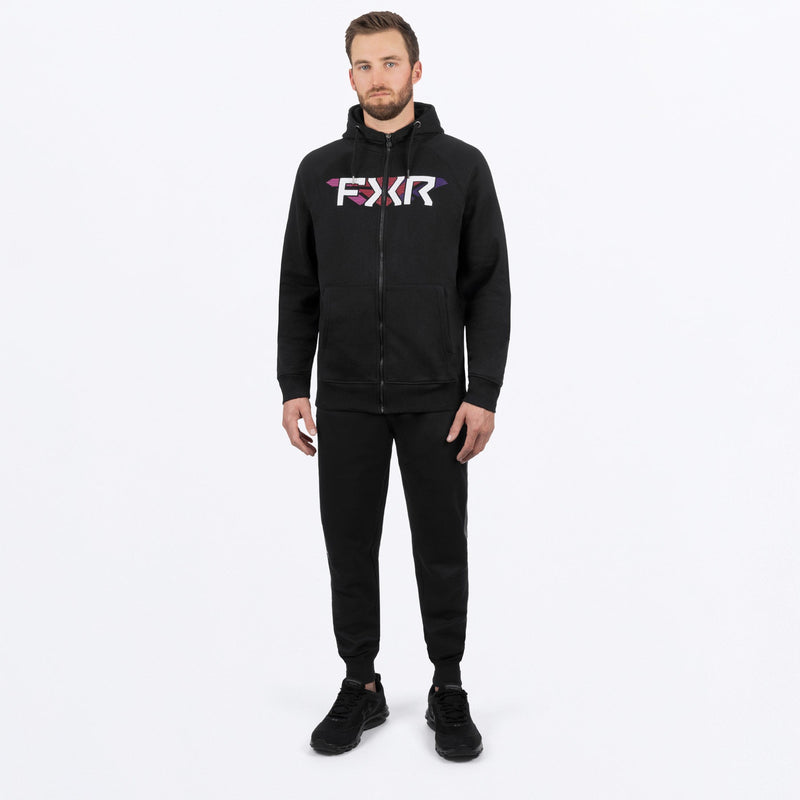 Chargez l'image dans la visionneuse de la galerie, Split_Hoodie_M_BlackNeonFusion_231157-_1028_front1
