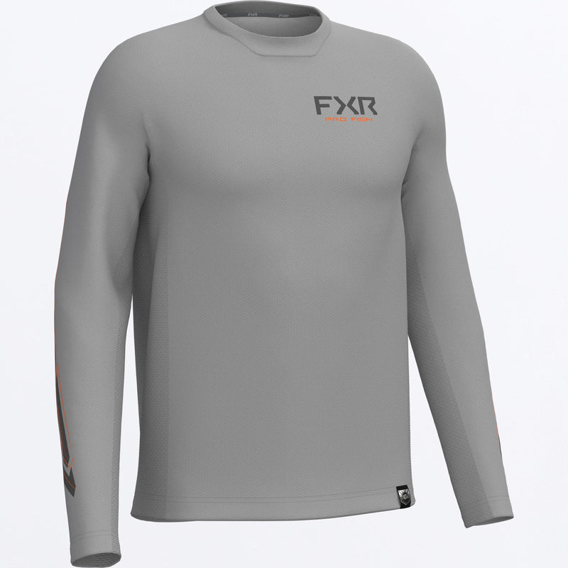 Chargez l'image dans la visionneuse de la galerie, MDerbyAirUPF_Longsleeve_GreyOrange_SKU_262099-_0530_Extra4

