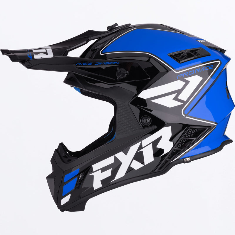 Chargez l'image dans la visionneuse de la galerie, HeliumMX_Helmet_BlueWhite_SKU_260606-_4001_Extra
