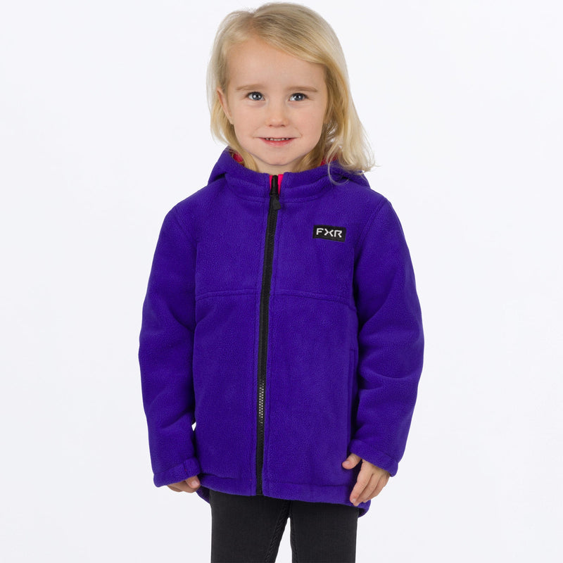Chargez l'image dans la visionneuse de la galerie, ToddlerRideReversible_Jacket_RazzPurple_SKU_242202-_2880_Extra1
