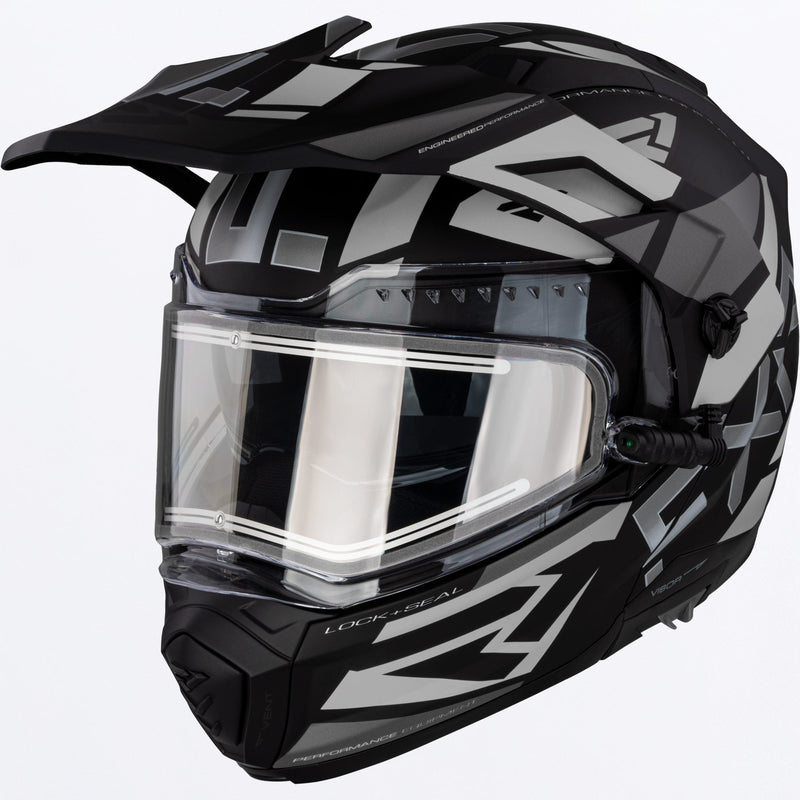 Chargez l'image dans la visionneuse de la galerie, MaverickMod_Helmet_Titanium_210623-_0900_front
