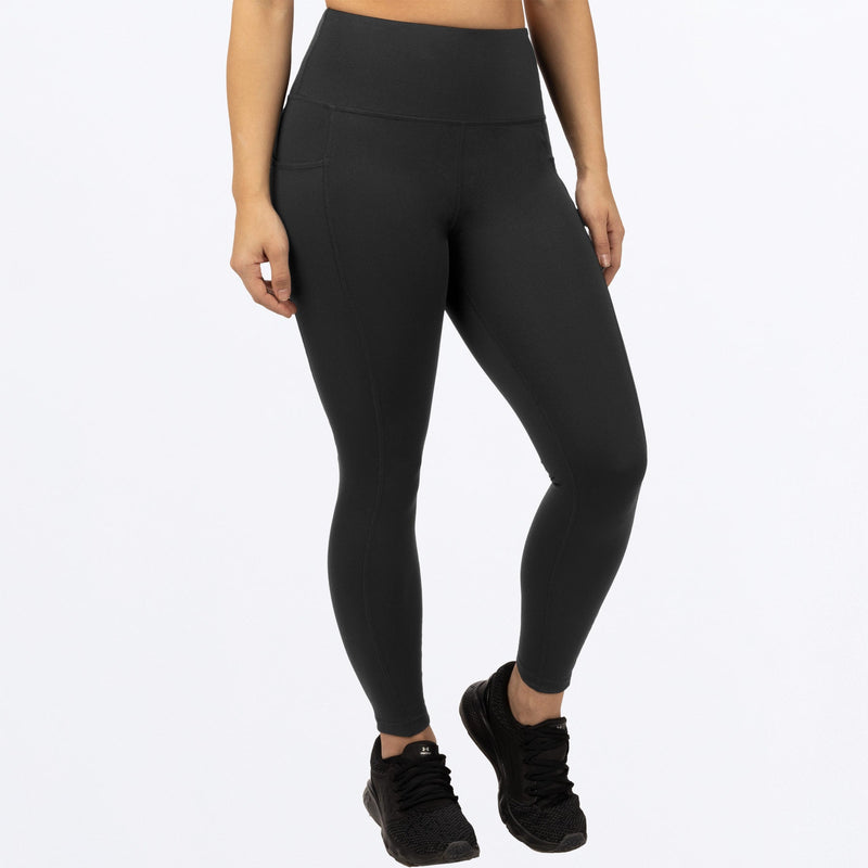 Chargez l'image dans la visionneuse de la galerie, WWarriorIIPocket_Legging_Black_SKU_231225-_1000_Front
