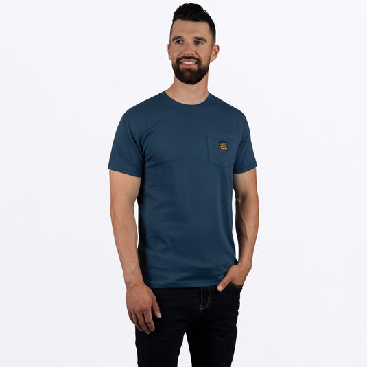 MWorkPocketPremium_T-Shirt_DarkSteel_SKU_231300-_0300_Front