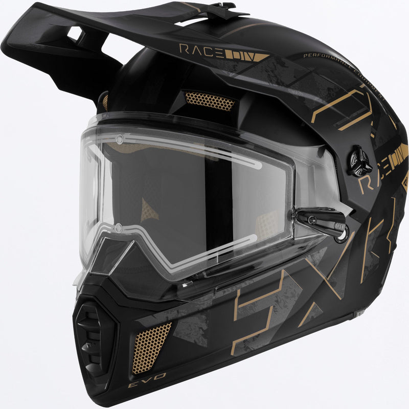 Chargez l'image dans la visionneuse de la galerie, ClutchXEvo_Helmet_StealthCanvas_230670-_1600_front
