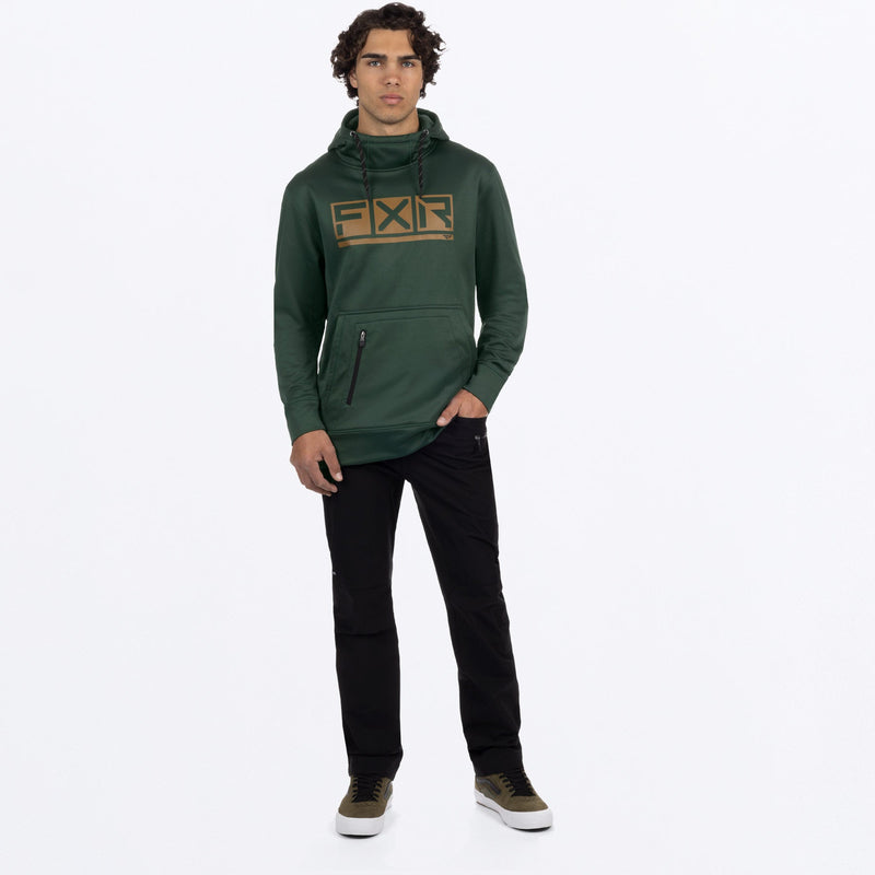 Chargez l'image dans la visionneuse de la galerie, PodiumTechPO_Hoodie_M_ForestCopper_251122-_7919_frontFULL
