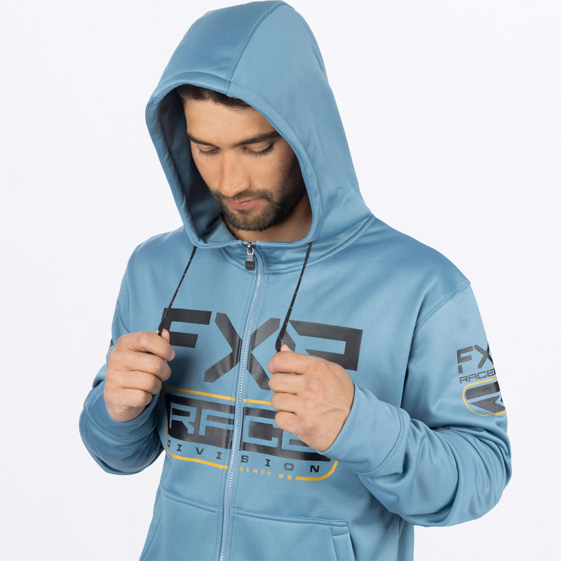 Chargez l'image dans la visionneuse de la galerie, RaceDiv_Tech_Hoodie_M_SteelBlack_241113-_0310_Detail
