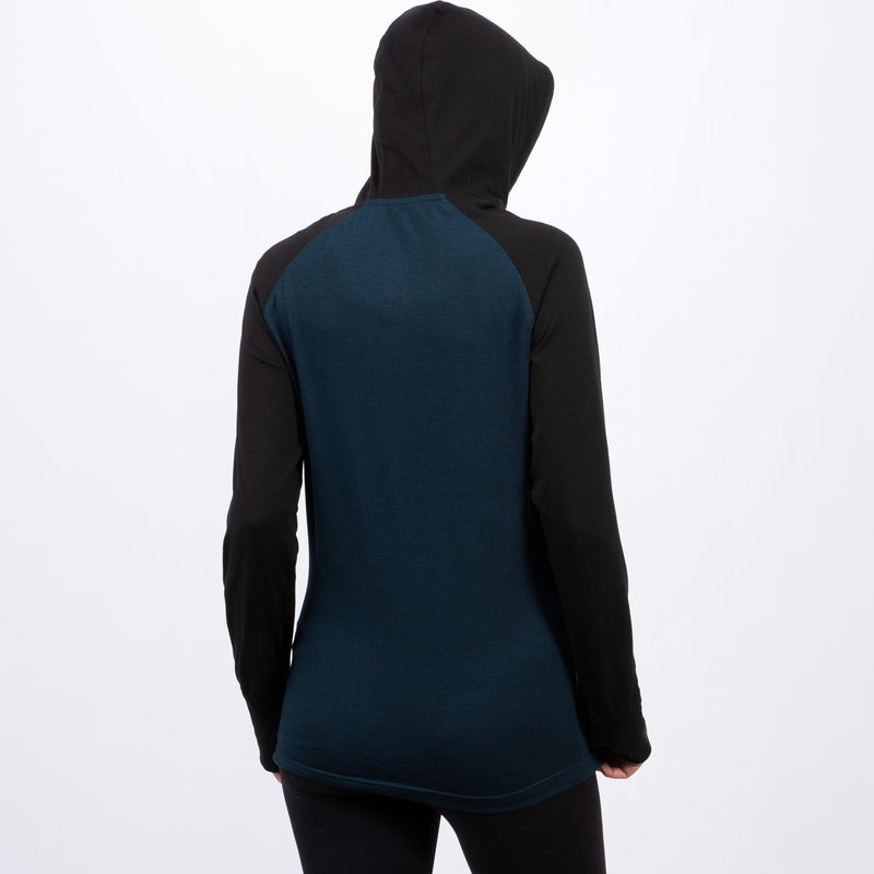Chargez l'image dans la visionneuse de la galerie, Women's Trainer Lite Tech Pullover Hoodie
