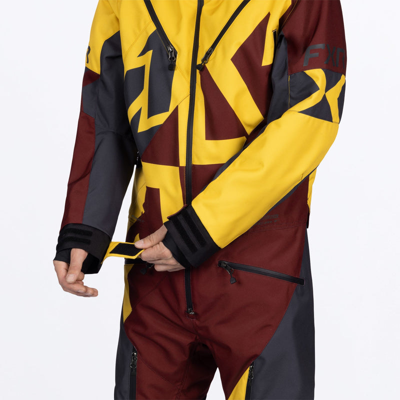 Chargez l'image dans la visionneuse de la galerie, MColdCrossCXFASTIns_Monosuit_YellowOxblood_SKU_262834-_6027_Extra2
