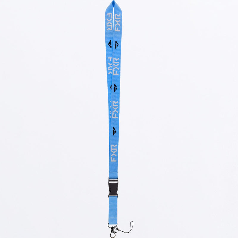 Chargez l'image dans la visionneuse de la galerie, FXR_Lanyard_SkyBlueWhite_SKU_241900-_5301_Front
