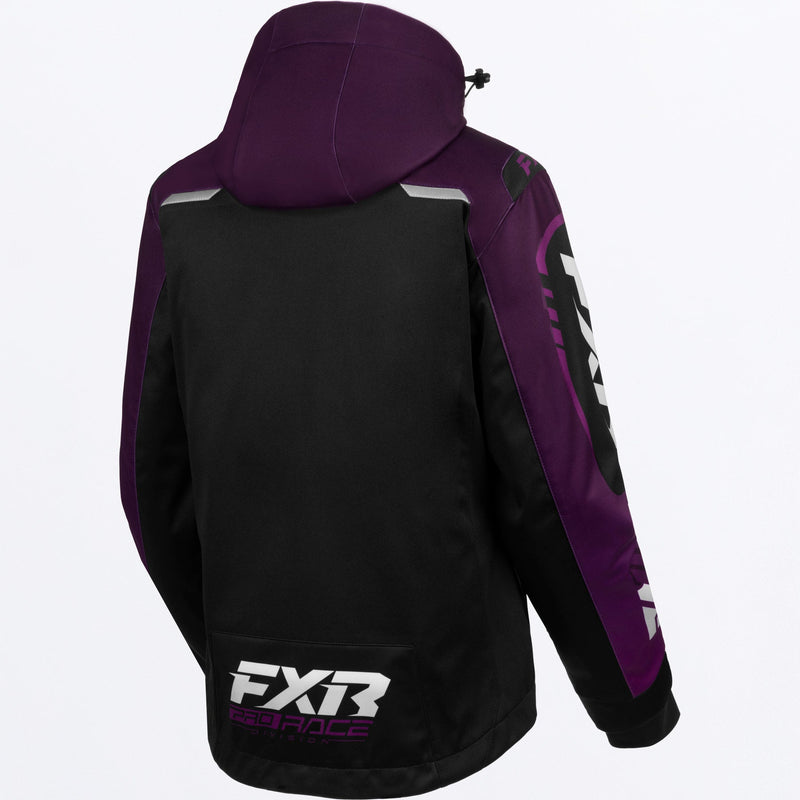 Chargez l'image dans la visionneuse de la galerie, RRX_Jacket_W_PlumBlack_250237-_8210_back**hover**
