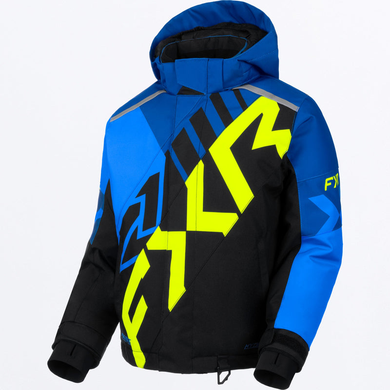 Chargez l'image dans la visionneuse de la galerie, YthColdCrossCX_Jacket_BlueBlackHiVis_SKU_260423-_4065_Front
