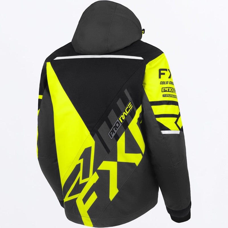 Chargez l'image dans la visionneuse de la galerie, MColdCrossCX_Jacket_HiVisAsphaltBlack_SKU_270044-_6508_Extra
